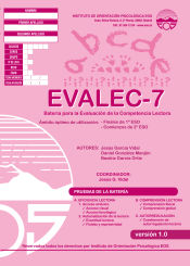 Portada de EVALEC 7 Batería para la Evaluación de la Competencia Lectora
