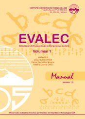 Portada de EVALEC Vol. 1 (Manual)