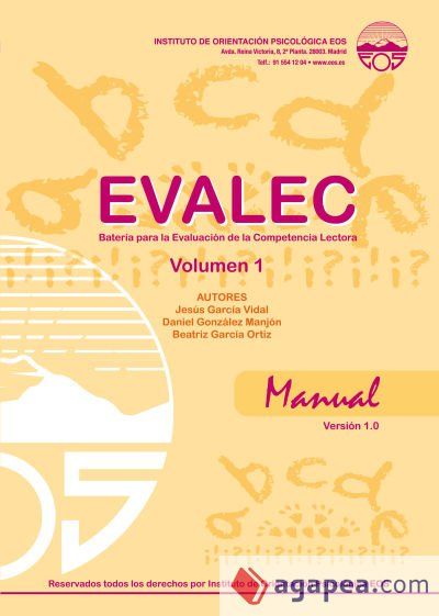 EVALEC Vol. 1 (Manual)