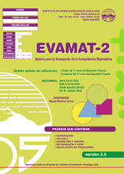 Portada de EVAMAT-2 Batería para la Evaluación de la Competencia Matemática