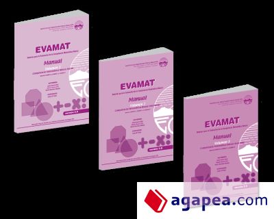 EVAMAT Vol. 3 (Manual). Versión 3.0. Batería para la Evaluación de la Competencia Matemática