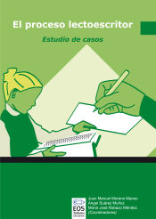 Portada de El proceso lectoescritor. Estudio de casos