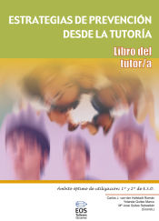 Portada de Estrategias de prevención desde la tutoría. Libro del tutor/a