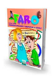 Portada de FARO VI. Aprendizaje inteligente y creativo en la escuela