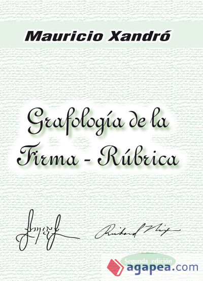 Grafología de la firma-rúbrica