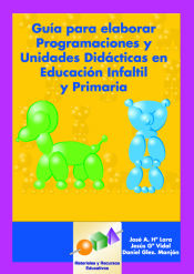 Portada de Guía para elaborar programaciones y unidades didácticas en educación infantil y primaria