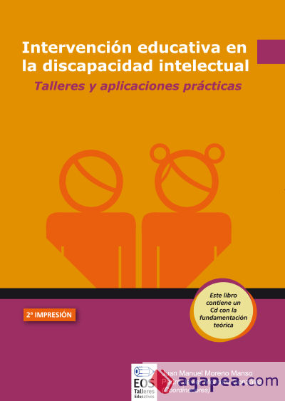 Intervención educativa en la discapacidad intelectual. Talleres y aplicaciones prácticas