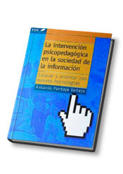 Portada de Intervención psicopedagógica en la sociedad de la información