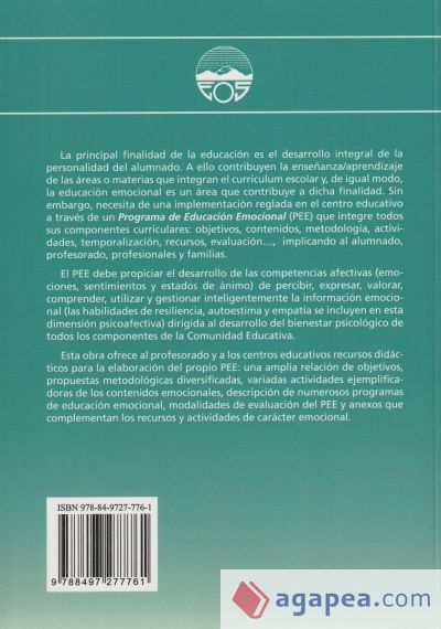 La Educación Emocional en la Escuela La Educación Emocional en la Escuela