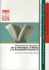 Portada de La Velocidad, el ritmo y la entonaci&oacute;n lectora II