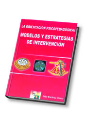 Portada de La orientación psicopedagógica, modelos e intervención