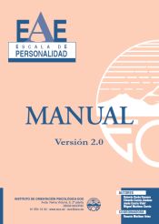 Portada de Manual EAE. Versión 2.0