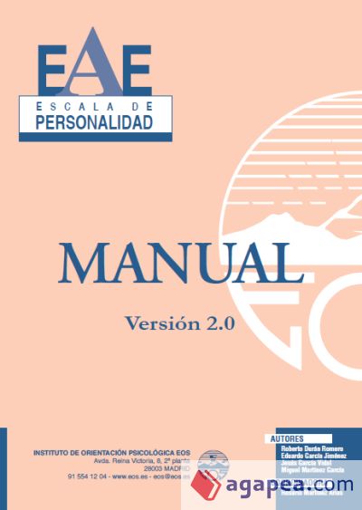 Manual EAE. Versión 2.0