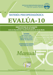 Portada de Manual EVALÚA 10. Versión 3.0