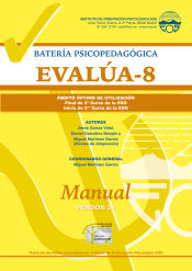 Portada de Manual EVALÚA 8. Versión 3.0