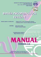 Portada de Manual Eval&uacute;a 4