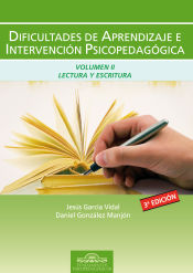 Portada de Manual de dificultades de aprendizaje Vol. II