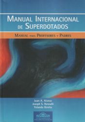 Portada de Manual internacional de superdotados