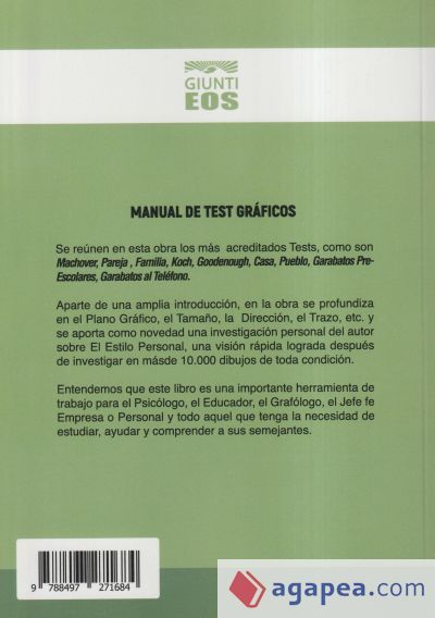 Manual tests gr&aacute;ficos
