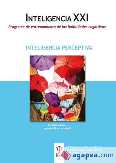 Programa de entrenamiento de las habilidades cognitivas. INTELIGENCIA PERCEPTIVA