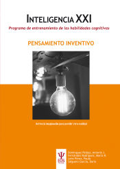 Portada de Programa de entrenamiento de las habilidades cognitivas. PENSAMIENTO INVENTIVO