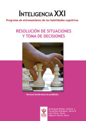 Portada de Programa de entrenamiento de las habilidades cognitivas. RESOLUCIÓN DE SITUACIONES Y TOMA DE DECISIONES