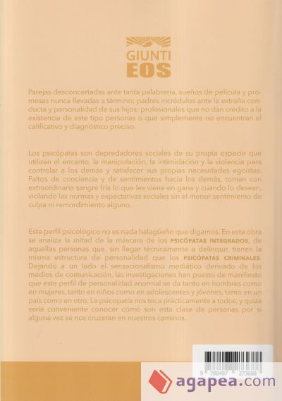 Psicópatas integrados Psicópatas integrados