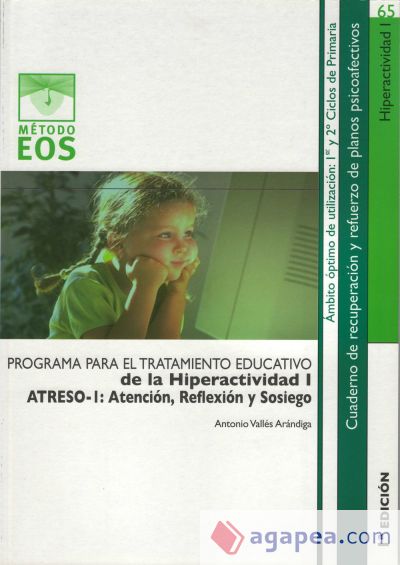 Tratamiento educativo de la Hiperactividad I