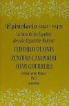 EPISTOLARIO (1921-1948) LA CASA DE LAS ESPAÑAS REVISTA HISP