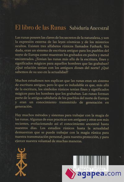 Cartas oráculo Runas - Varios Autores -5% en libros