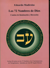 Portada de LOS 72 NOMBRES DE DIOS - Camino de iluminación y liberación