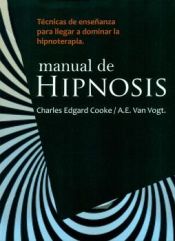 Portada de MANUAL DE HIPNOSIS