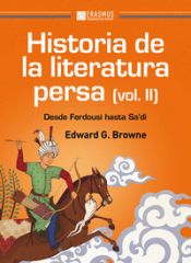 Portada de HISTORIA DE LA LITERATURA PERSA (Volumen II)