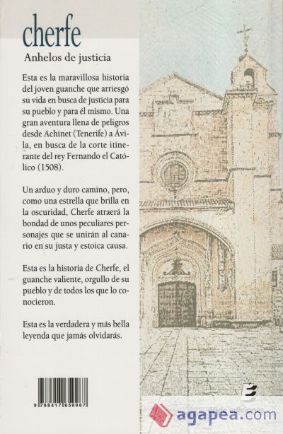 Cherfe: Anhelos de justicia