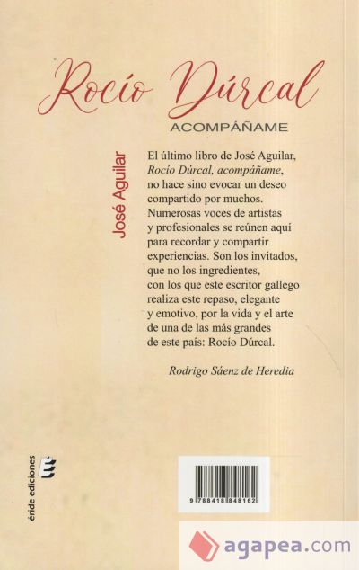 Rocío Dúrcal. Acompáñame