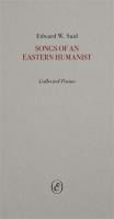 Portada de Songs of an Eastern Humanist: Collected Poems