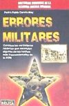 ERRORES MILITARES