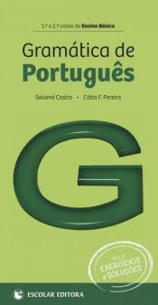 Portada de GRAMATICA DE PORTUGUES.(1§ E 2§ CICLO ENSINO BASICO