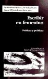 ESCRIBIR EN FEMENINO