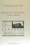 ESCRITOS DIALOGOS DISCURSOS