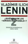 ESCRITOS ECONOMICOS 2 QUIENES SON LOS «AMIGOS DEL PUEBLO