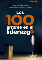 Portada de 100 ERRORES DEL LIDERAZGO