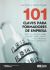 Portada de 101 CLAVES PARA FORMADORES DE EMPRESAS, de Carlos Ongallo