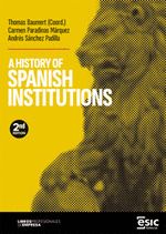 Portada de A HISTORY OF SPANISH INSTITUTIONS