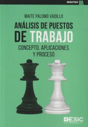 Portada de Análisis de puestos de trabajo: Concepto, aplicaciones y proceso