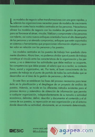 Análisis de puestos de trabajo: Concepto, aplicaciones y proceso