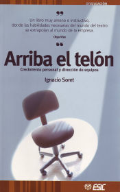 Portada de Arriba el telón