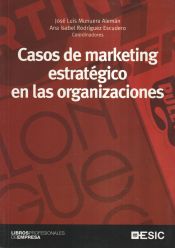 Portada de Casos de marketing estratégico en las organizaciones