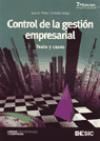 Portada de Control de la gestión empresarial