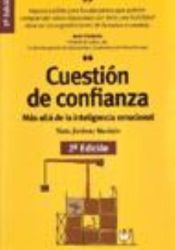 Portada de Cuestión de confianza